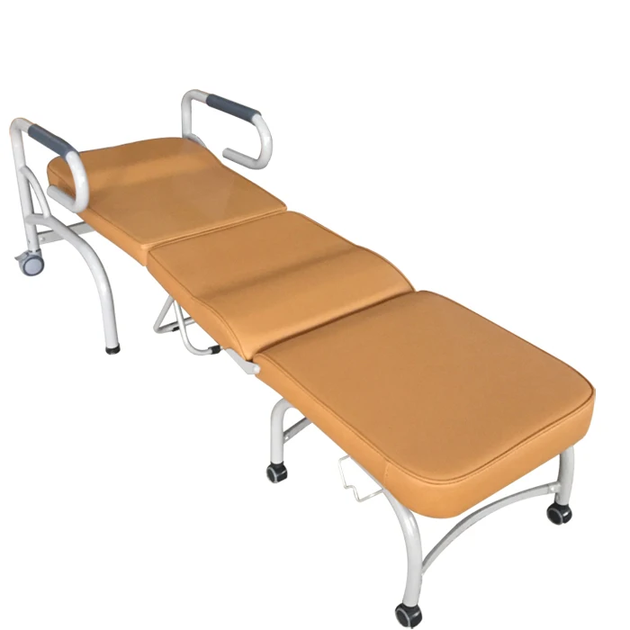 

BDEC107 Foldable Hospital Sleeping Chairs Medical Reclining Folding Sofa Bed Chair