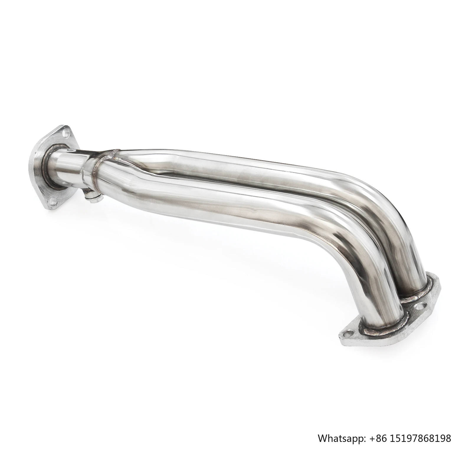 عالية الجودة الفولاذ المقاوم للصدأ العادم الأنابيب رأس مشعب العادم لهوندا سيفيك 88-00 Eg Ef Ek Em رأس العادم