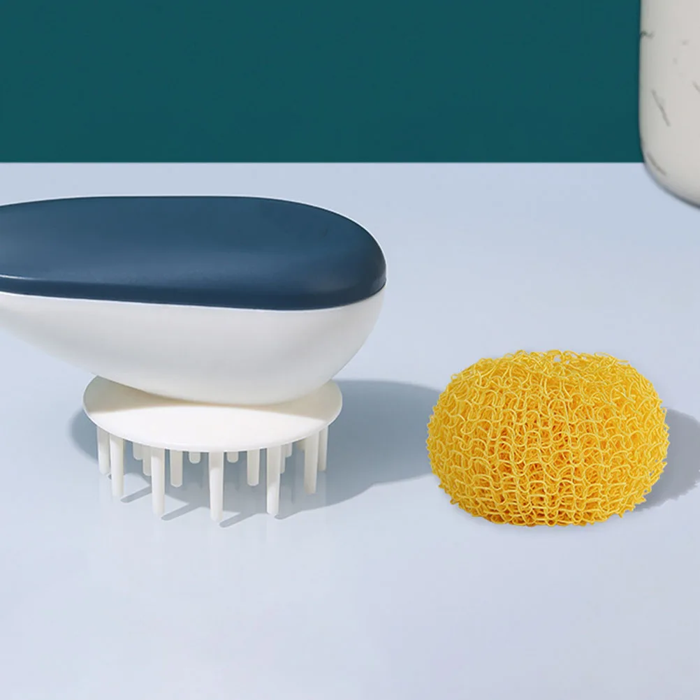 

2pcs Nano Cleaning Ball Durable Fiber Non Scratch Replacebable Wash Ball for Cookware Pots Pans Kitchen Utensils Cleaning Tools
