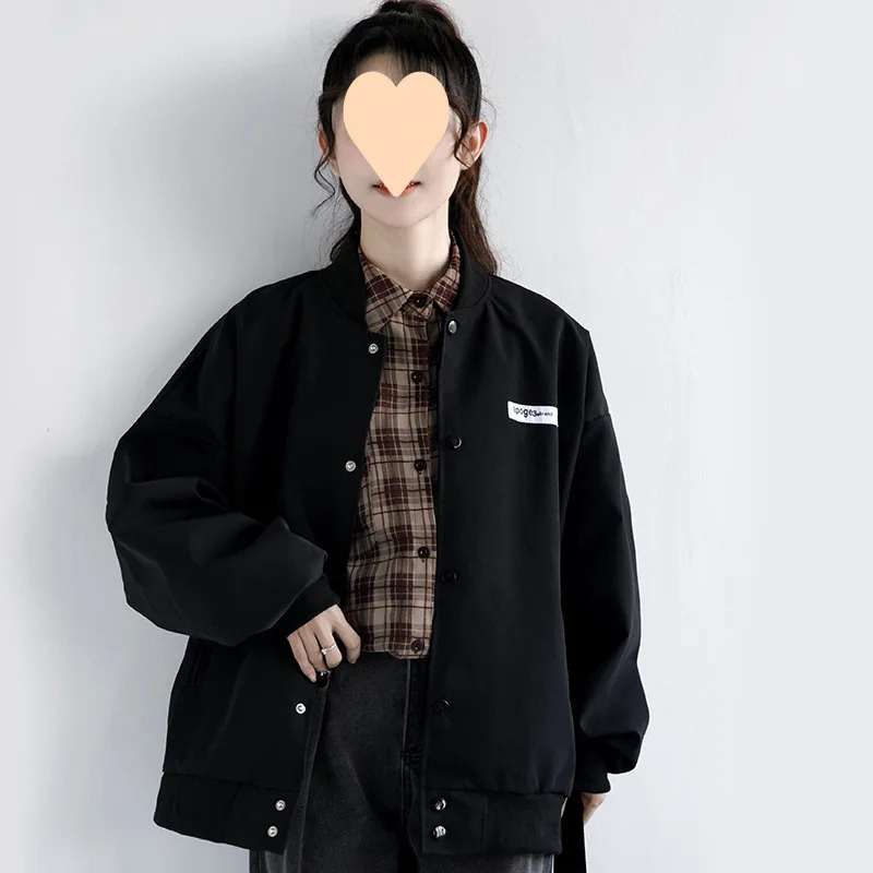 

Женские зимние фиолетовые бейсбольные куртки-бомберы с капюшоном, плюшевые, с отложным воротником, с нашивками, для треккинга, танцев, футбола, верховой езды, стильные