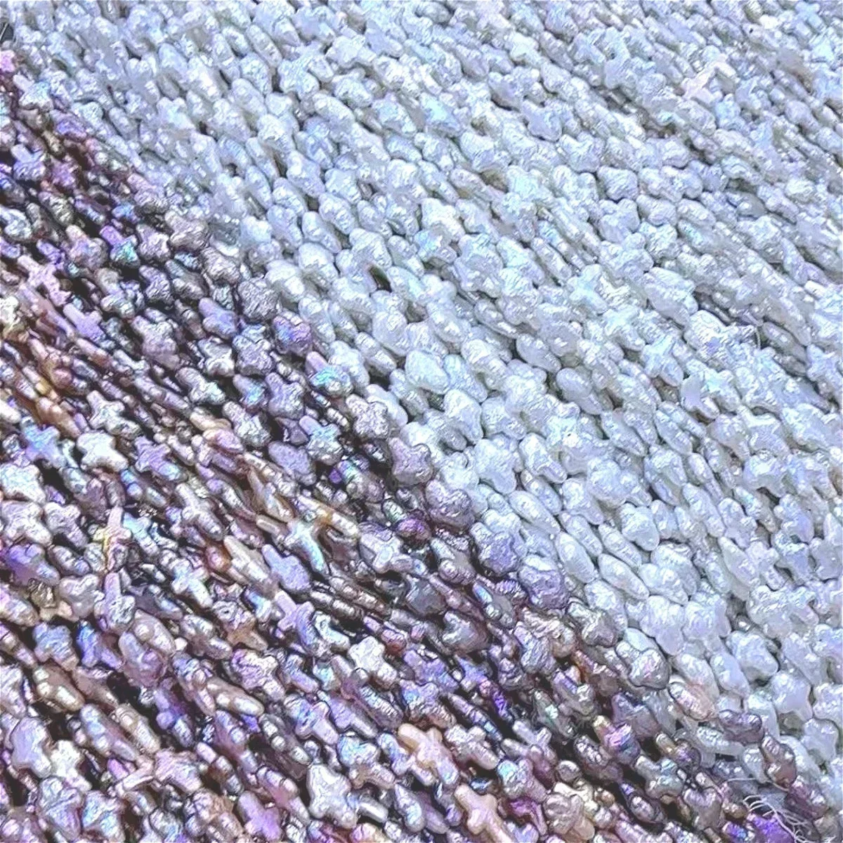 12x18mm 6A Durable Quality Natural Freshwater White Baroque Cross Bold Pearl Bead Jewelry Make DIY Necklace Bracelet Accessories