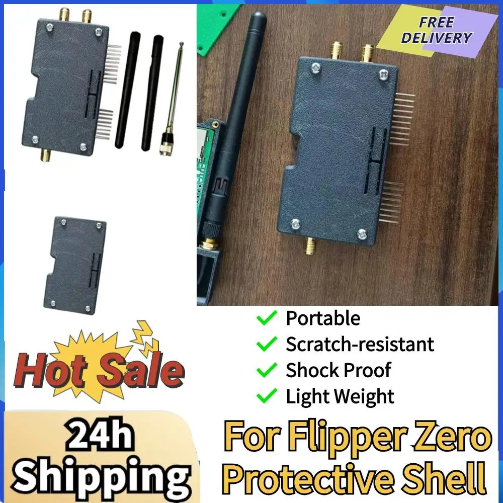 Suitable For Flipper Zero Multifunctional Development Board Protective Shell Case Anti-fall Shock Proof Protective Shell