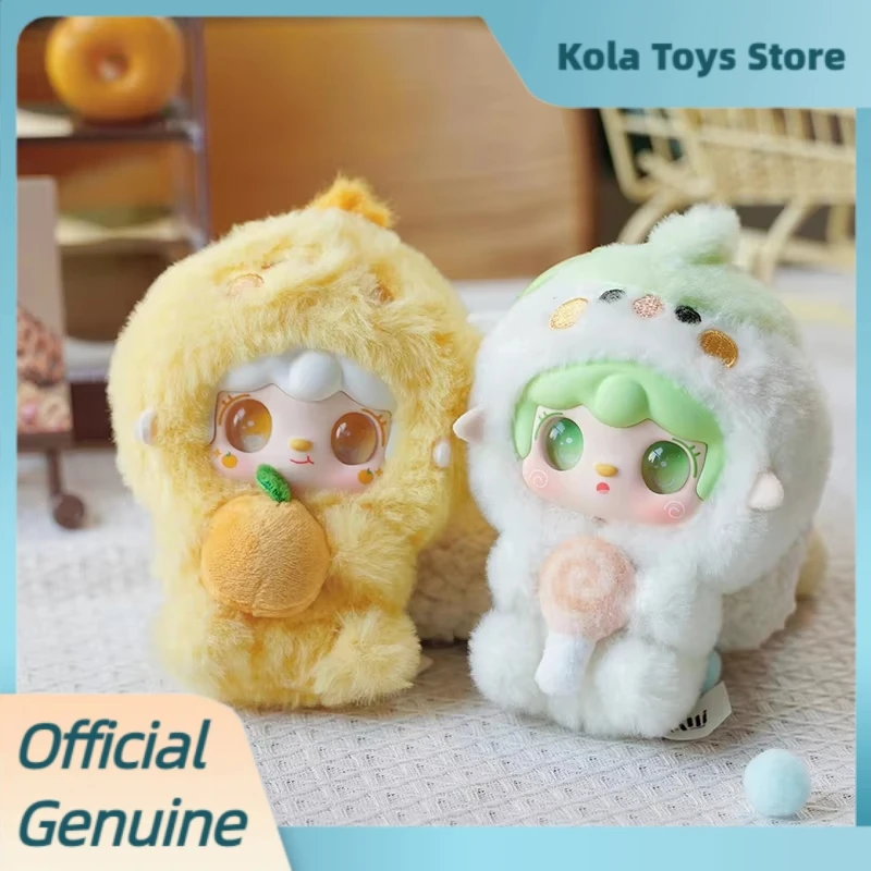 Genuino Yooki V10 Goumet serie de restaurante caja ostentosa bolsa colgante Yooki Mini colección de cajas misteriosas decoración juguete regalo para niñas