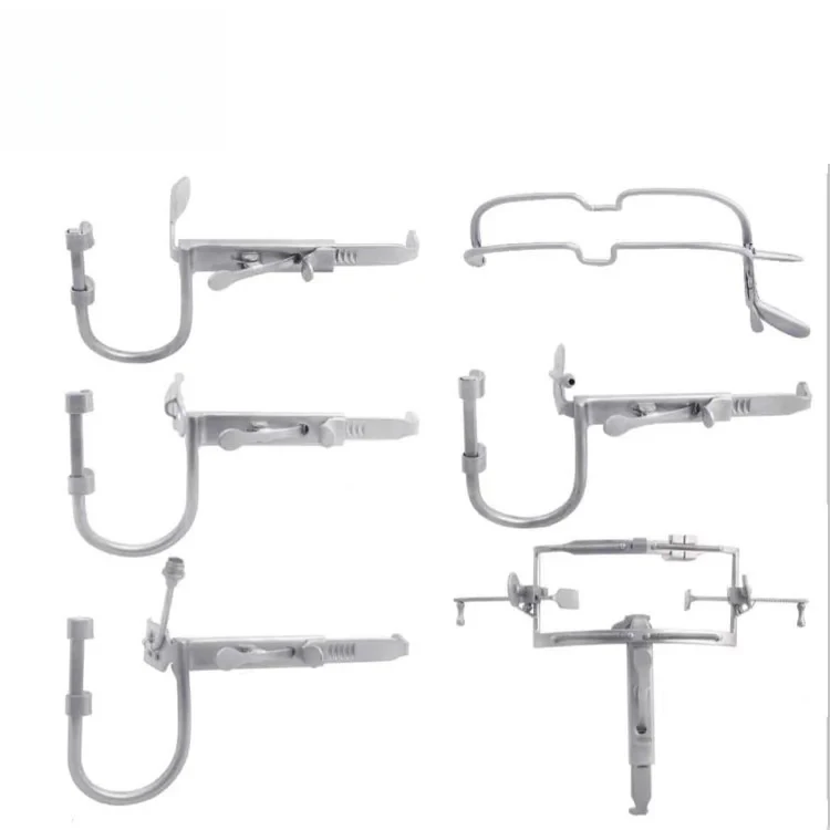 Ent Mouth Gag Laryngeal Instrument Oral Retractor For Laryngeal Exposure