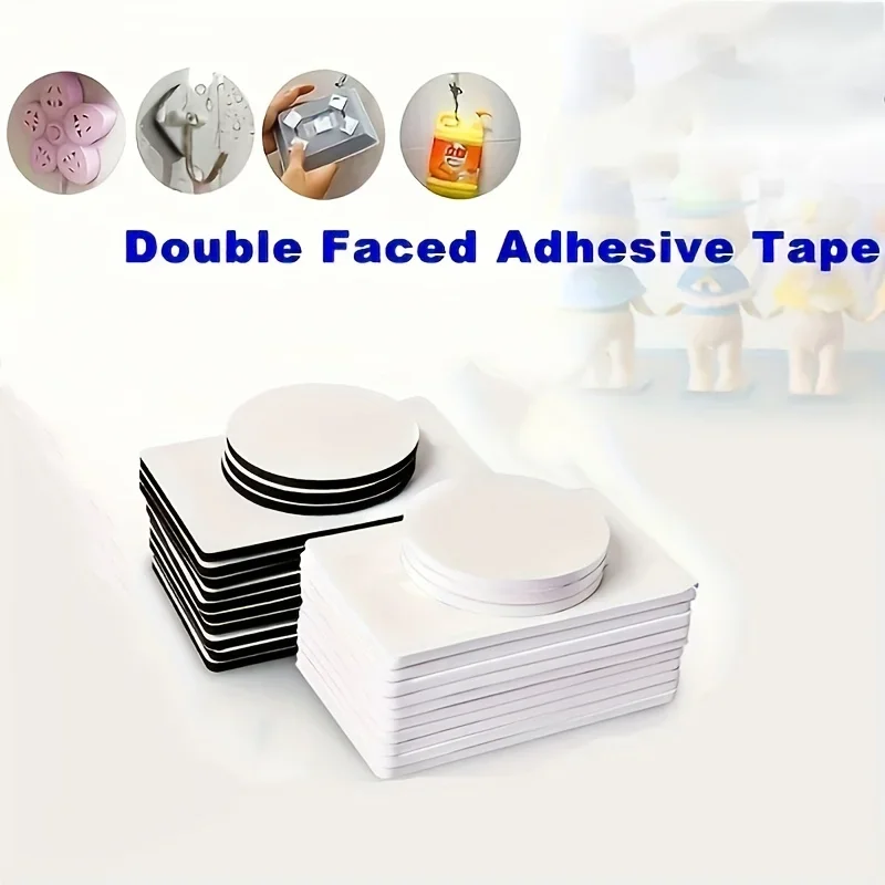 Strong VHB Double Sided Foam Tape No Trace Self Adhesive EVA Foam Sticky Decor Strong Pad Mounting Sponge Adhesive Fixed Wall