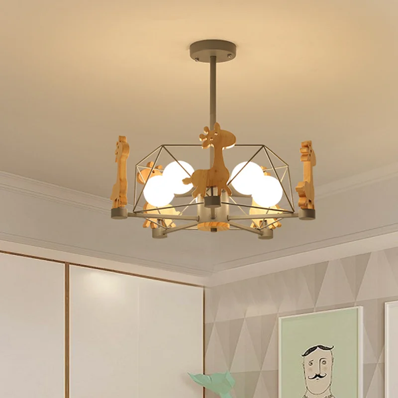 Nordic Style Pendant Lamp Macaron Creative Modern Simple Bedroom Kids Room living room Light for Home lighting Chandeliers