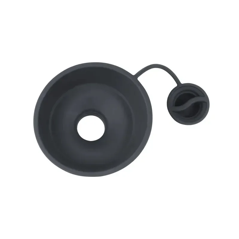 غطاء واقي لثقب ذراع ممسحة الزجاج الأمامي للسيارة ، تنظيف زجاجي ، منفذ ملء السوائل ، قمع مساعد لنموذج تسلا 3 Y