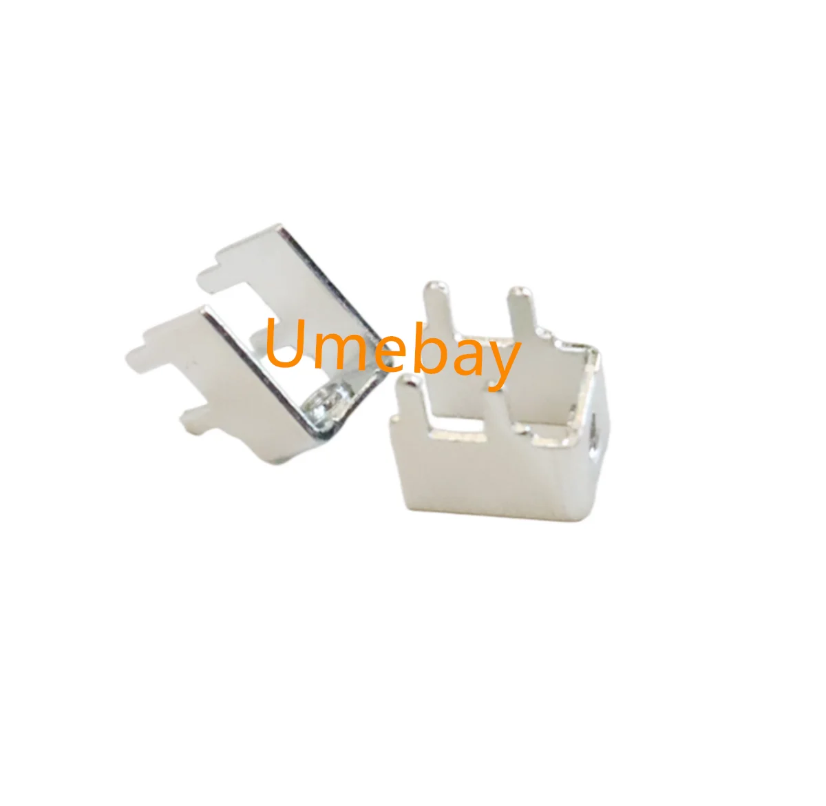 100 pieces, integrated circuits, PCB-2 solder terminals, M4/M3, PC board mounting base, wiring terminal, wiring post, 90-degree