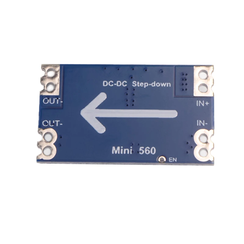 Mini560 5A DC-DC Buck Converter Step Down Module 4.5-36V to Fixed Output for Arduino Nano Uno Pro Micro BMS Peltier Power