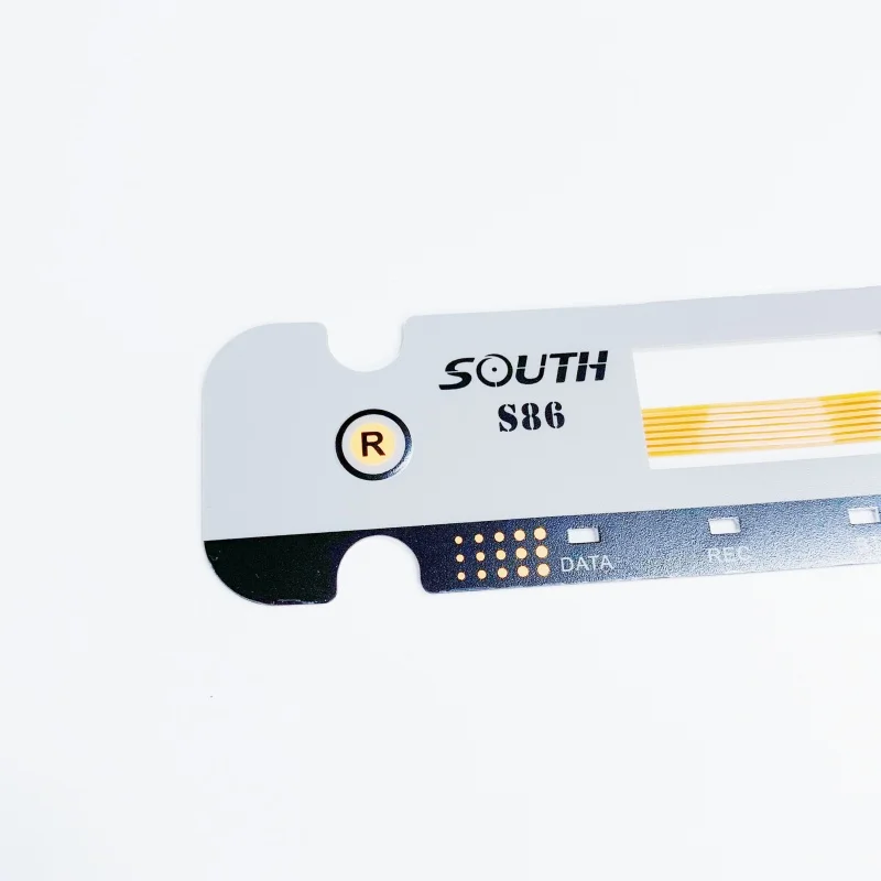 SOUTH GNSS S86T button sticker S86 keyboard button