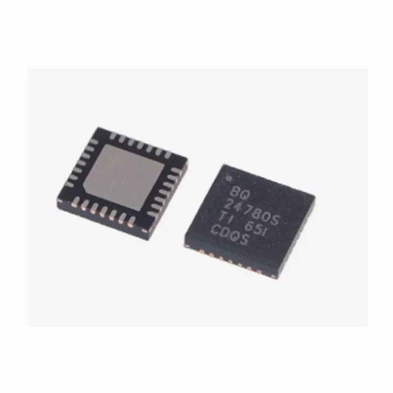 10PCS New original BQ24780SRUYR BQ24780SRUYT silkscreen BQ24780S WQFN-28 power management chip