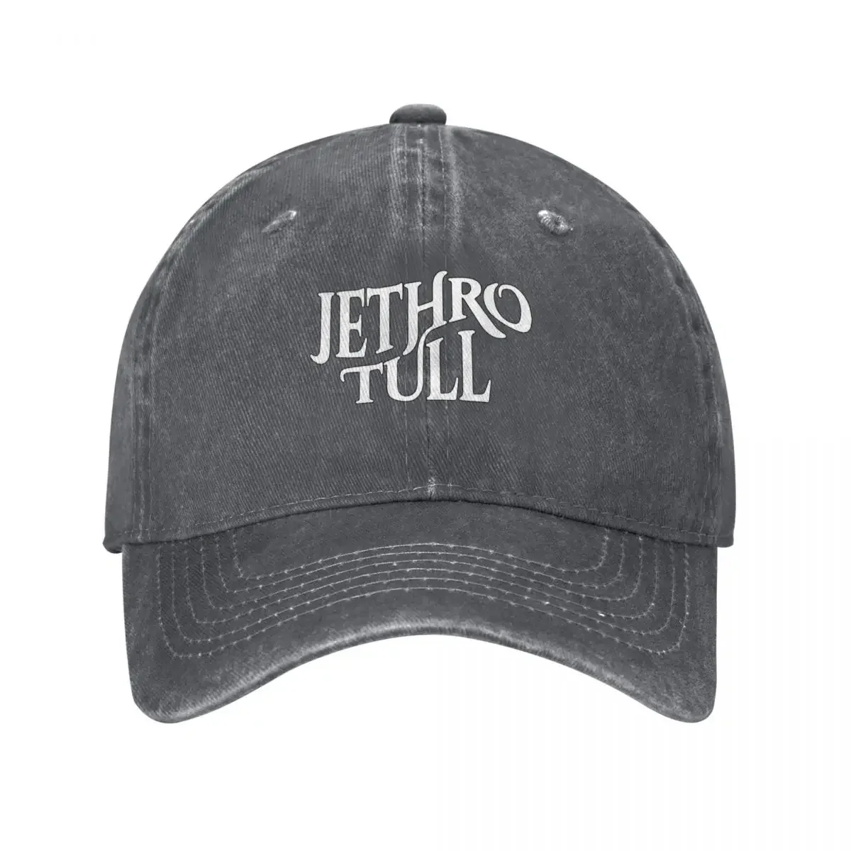 

Jethro Tull Logo Tee Baseball Cap Hood Rugby Snapback Cap Men Golf Wear Women's