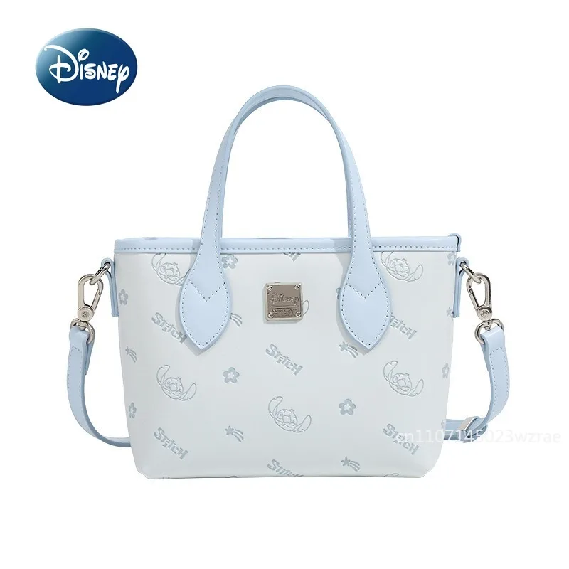 ديزني ستيتش حقيبة يد نسائية صغيرة جديدة ماركة فاخرة أصلية حقيبة كتف نسائية كارتونية لطيفة حقيبة نسائية صغيرة غير رسمية