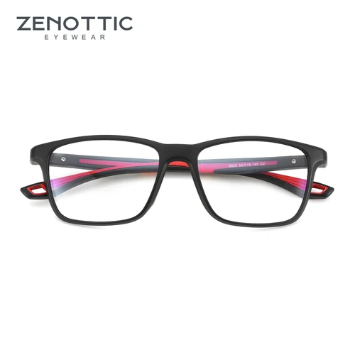 Gafas de lectura ZENOTTIC cuadradas antiluz azul para hombre, gafas antideslumbrantes para presbicia, montura para gafas de ordenador, lectores de presbicia