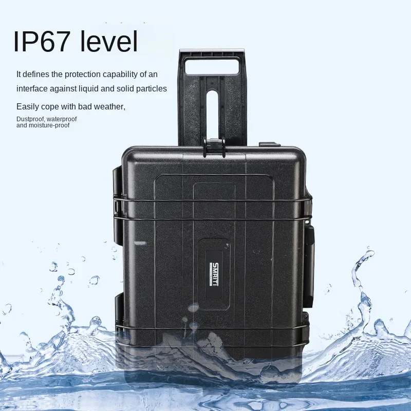 Large Trolley Tool Box Hard Plastic Tools Organizer Box Professional Shockproof Waterproof Multifunctional Garage Accessories