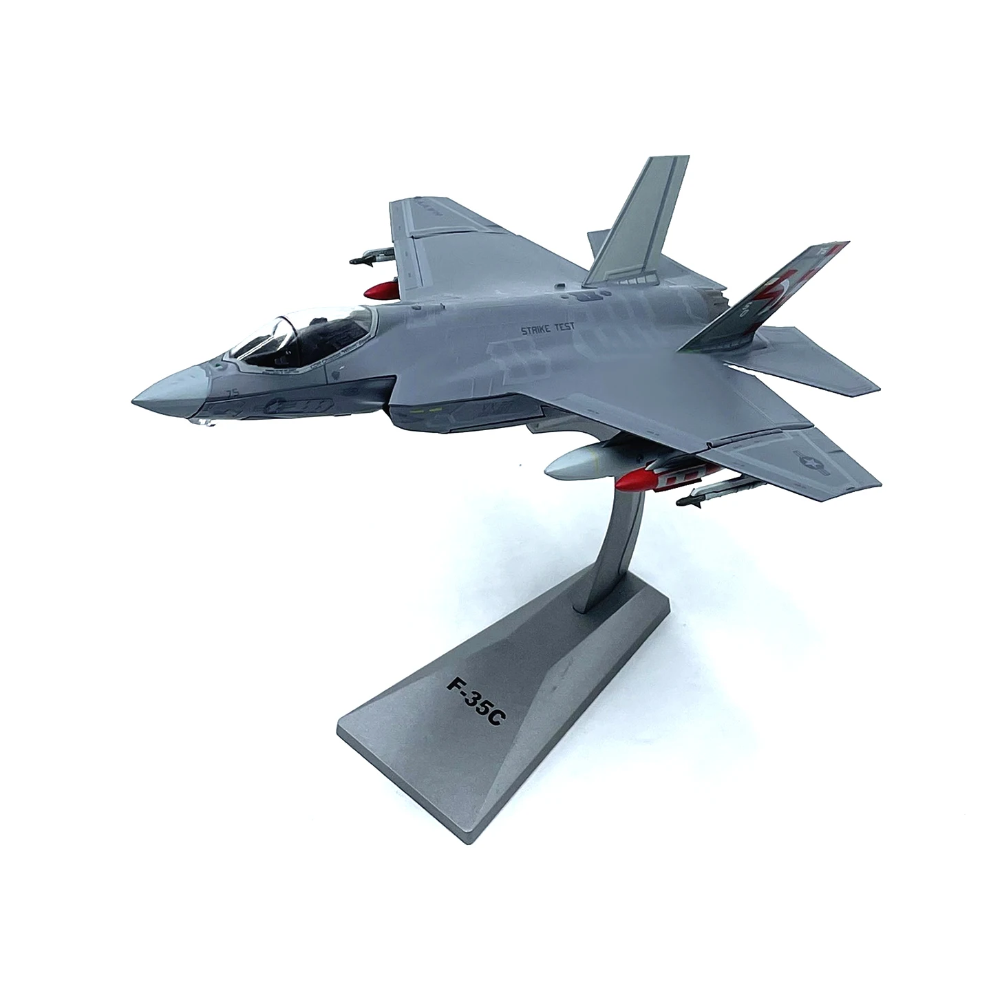 

1: 72 US NAVY F-35C fighter model alloy aircraft model