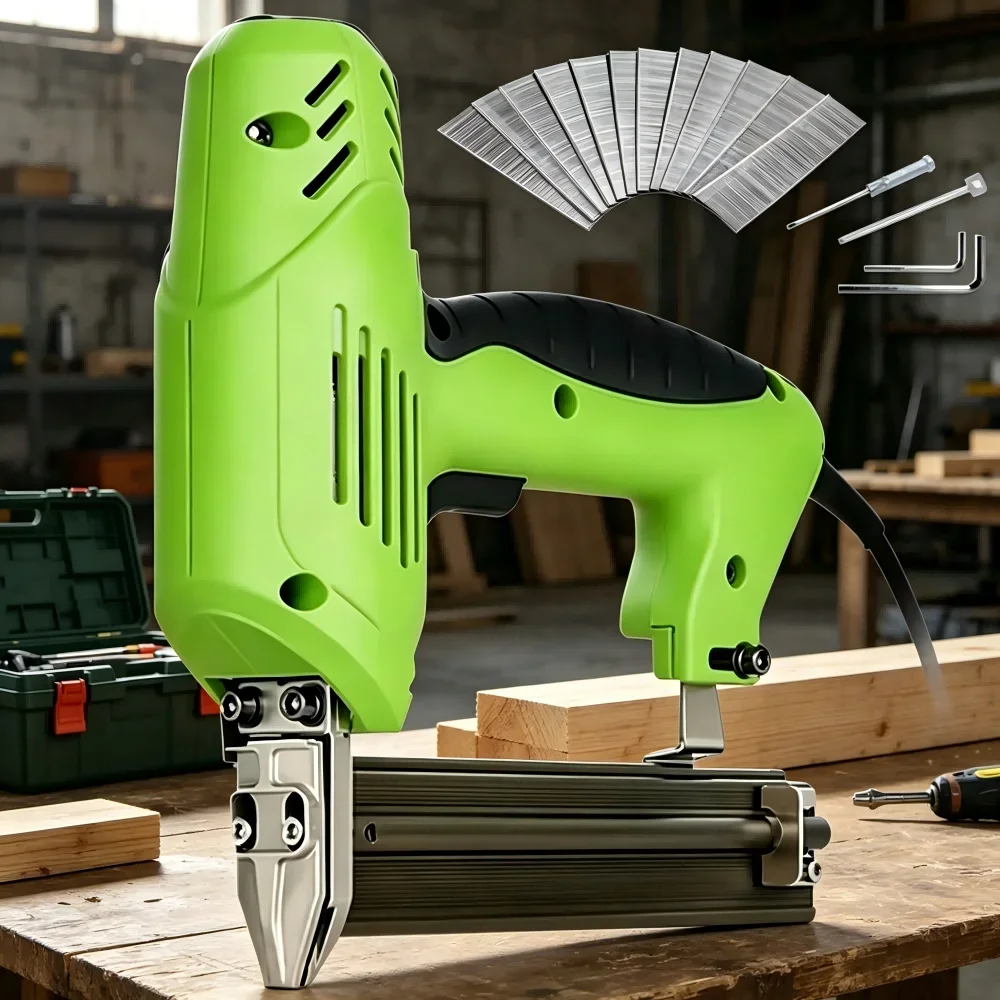 220v-electric-tacker-staple-nail-gun-f30-straight-nail-422-staples-hand-nailer-diy-furniture-framing-woodworking-tools