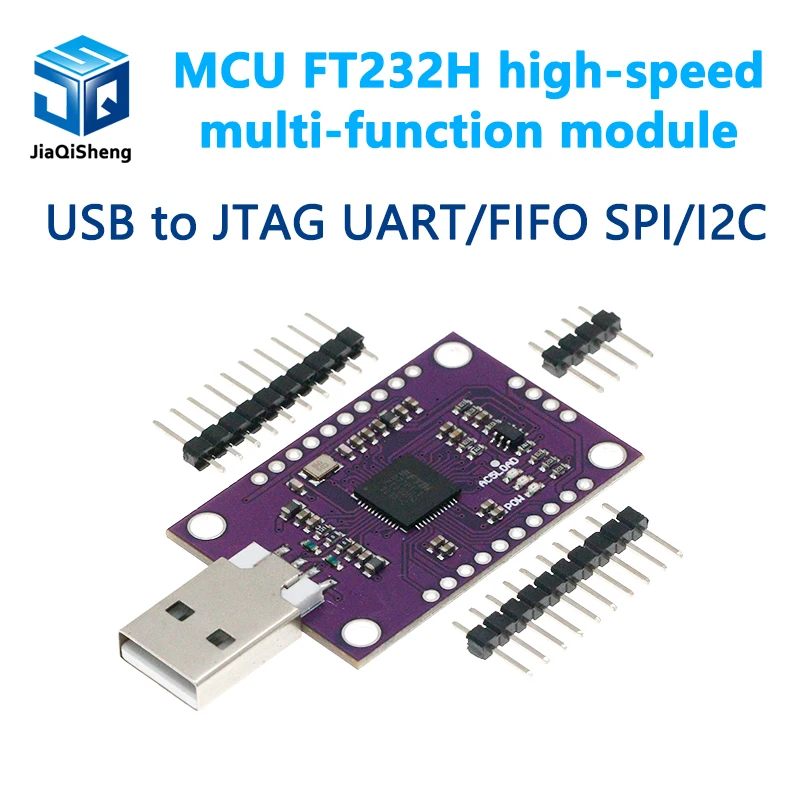 

MCU FT232H USB к JTAG UART FIFO SPI I2C высокоскоростной Многофункциональный модуль последовательного порта FT232H