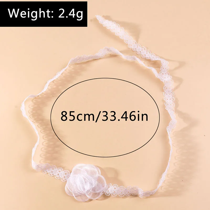 Modische Samtkette für Damen, koreanischer Stil, Schleifen-Choker, Mädchen-Party- und Festivalschmuck, Dekoration – Detail 9