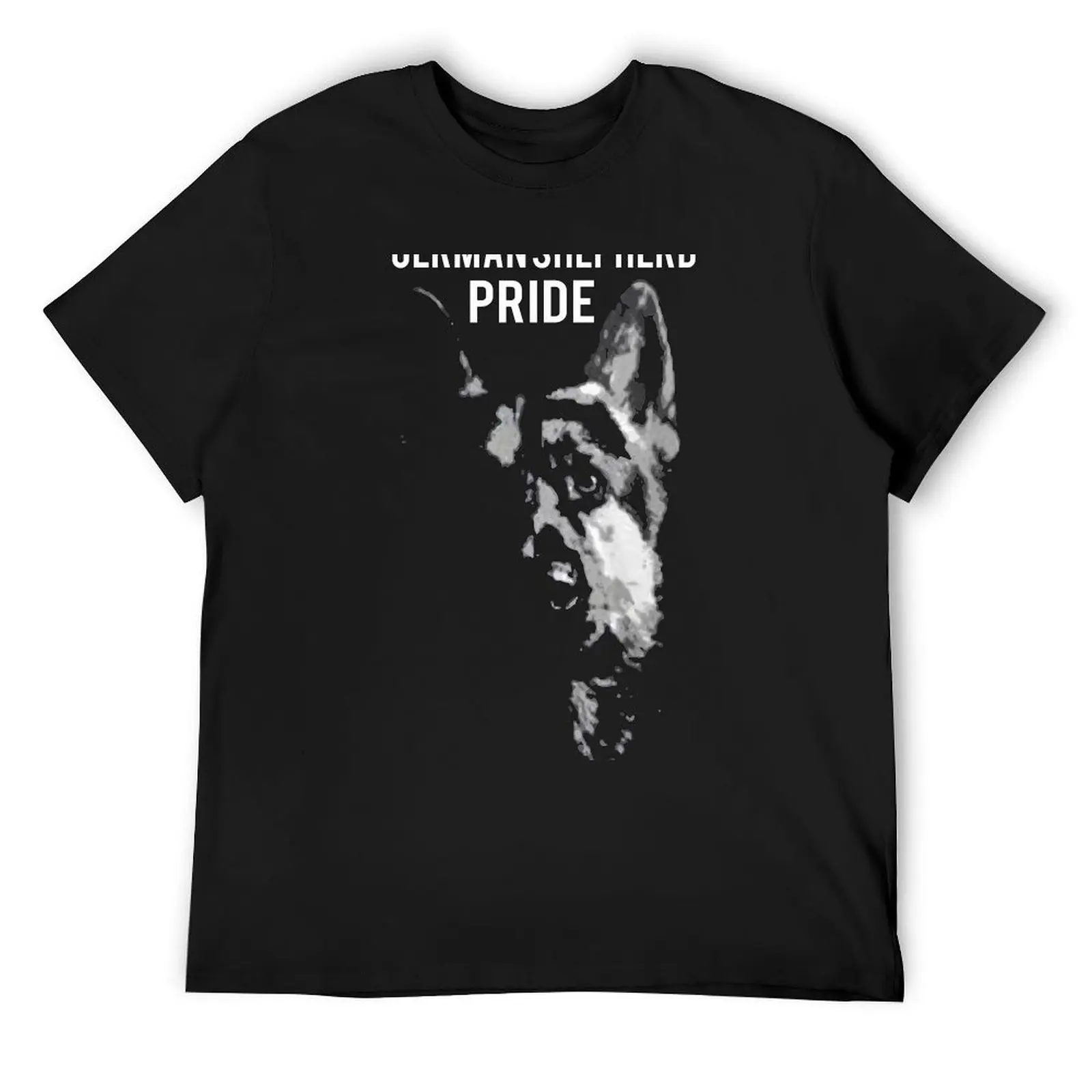 German Shepherd Pride T-Shirt quick drying designer shirts t shirts men