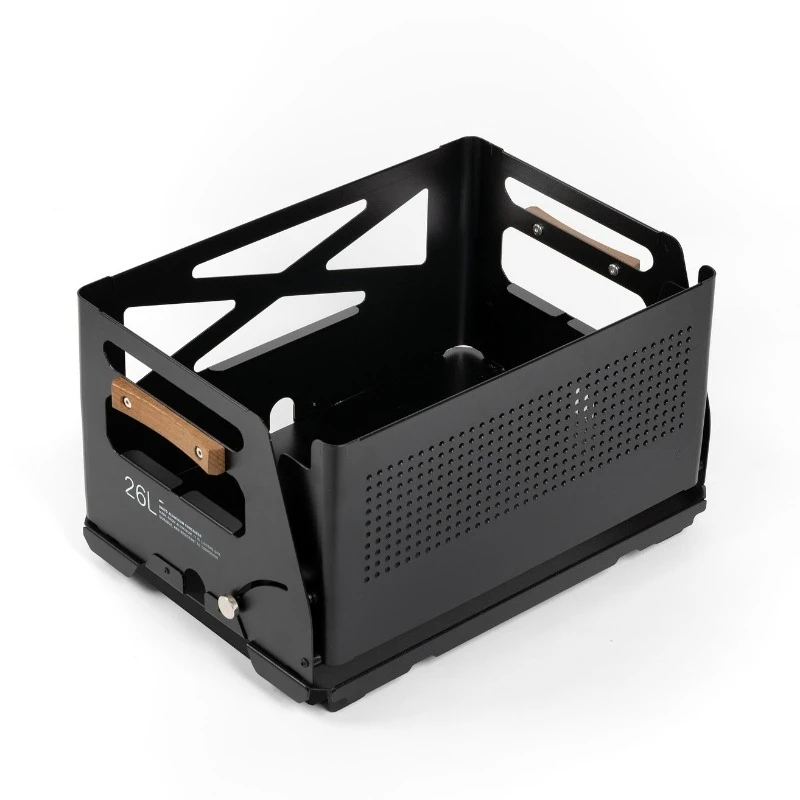 Aesthetic Home Storage Box Multi-functional Outdoor Expansion Folding Table