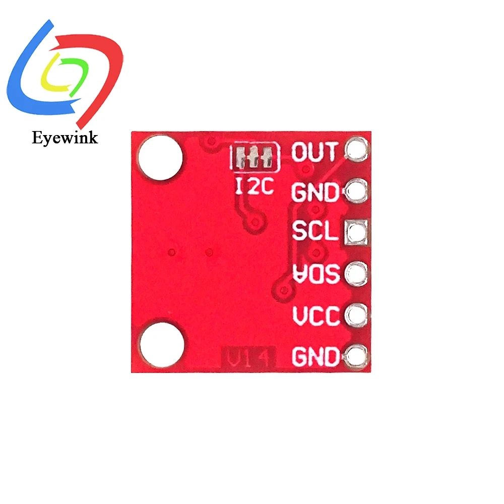 MCP4725 I2C DAC لوحة تطوير وحدة الاختراق #5