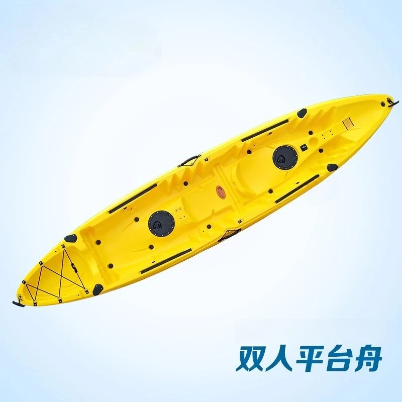 2-person Seawater Inflatable Pedal Kayak