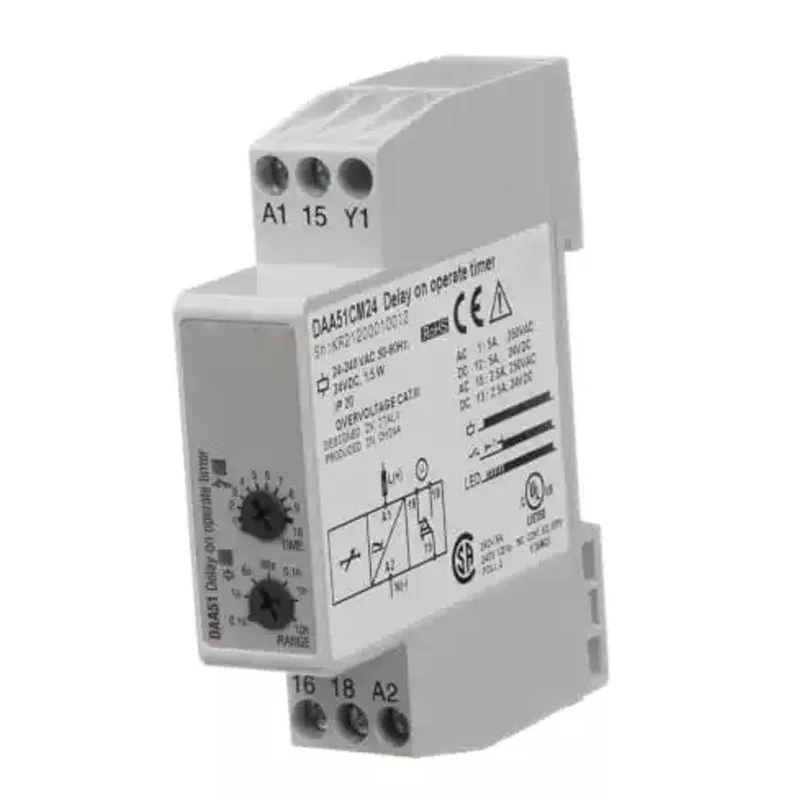 Time relay DAA51CM24B001 DAA51CM24 DAA01CM24 DAA01DM24 Timer power on delay time relay