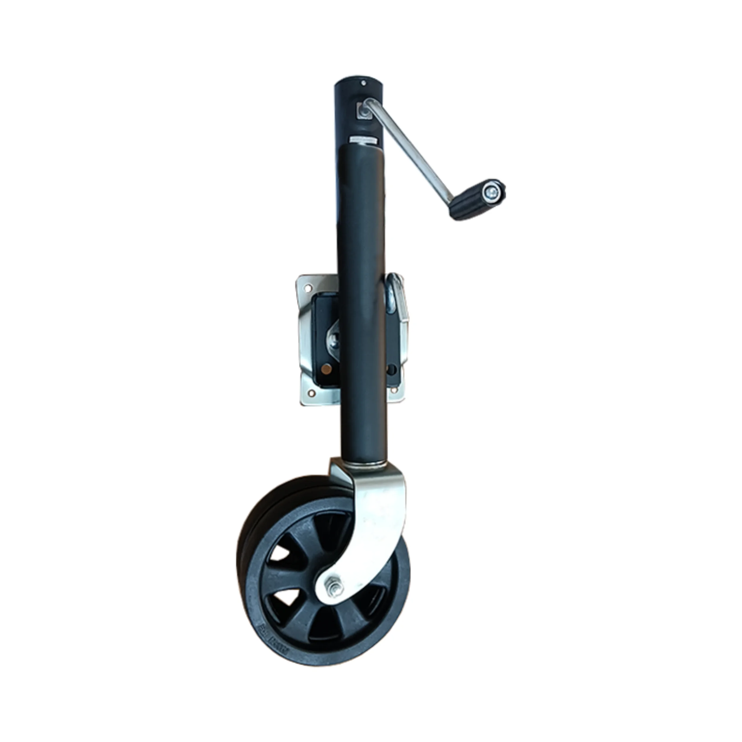 

kj-Hot Sale 2000lbs Spray Molding Side Sway Boat jockey Wheel Trailer Parts&accessories@