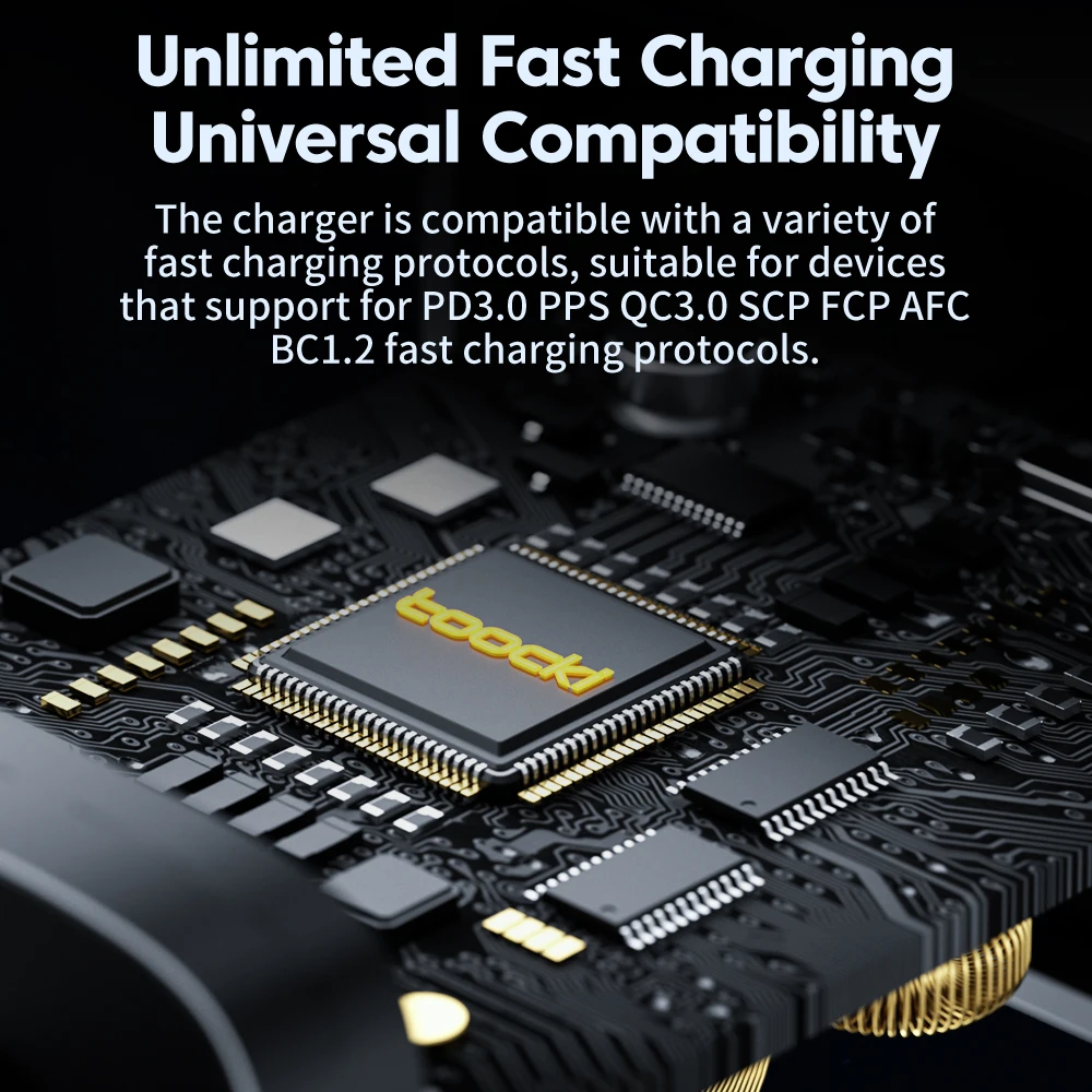 Cargador USB Universal de carga rápida 3,0 4,0, adaptador de carga rápida QC 3,0 de 33W, cargador de pared para teléfono móvil iPhone, Samsung y Xiaomi