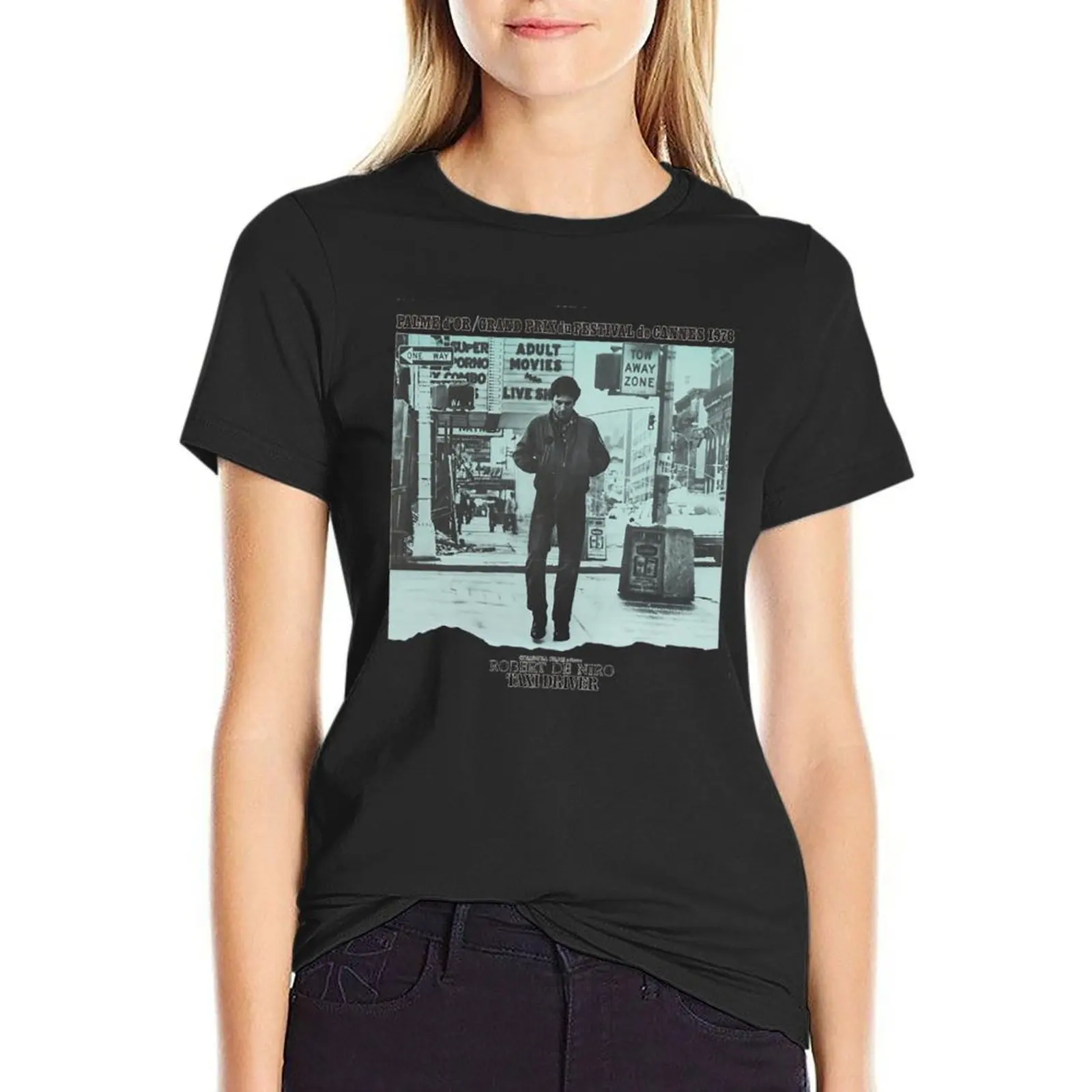 

Taxi Driver 1976 T-Shirt plain sweat t-shirts for Women cotton