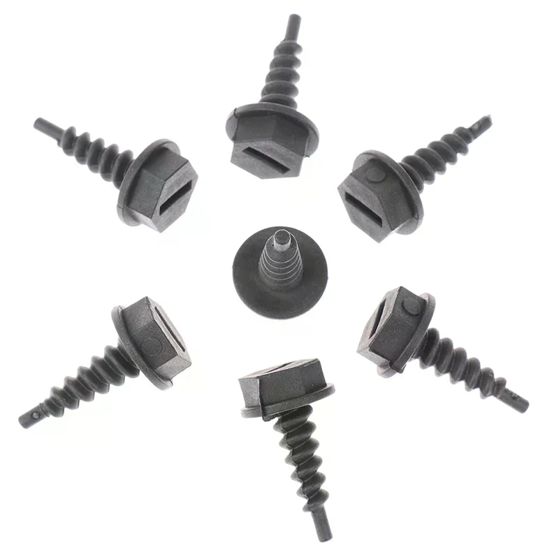 20PC Air Pruning Plant Root Control Nursery Pots Screw Fixed accessories