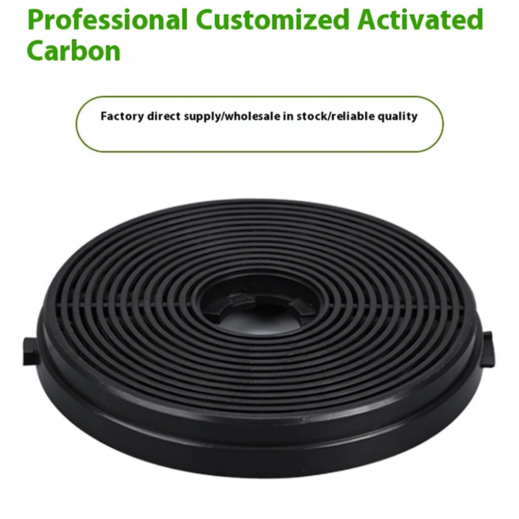 2Pcs Range Hood Activated Carbon Filter Kitchen Hood Replacement Part Pull-out Internal Circulation Filter Element