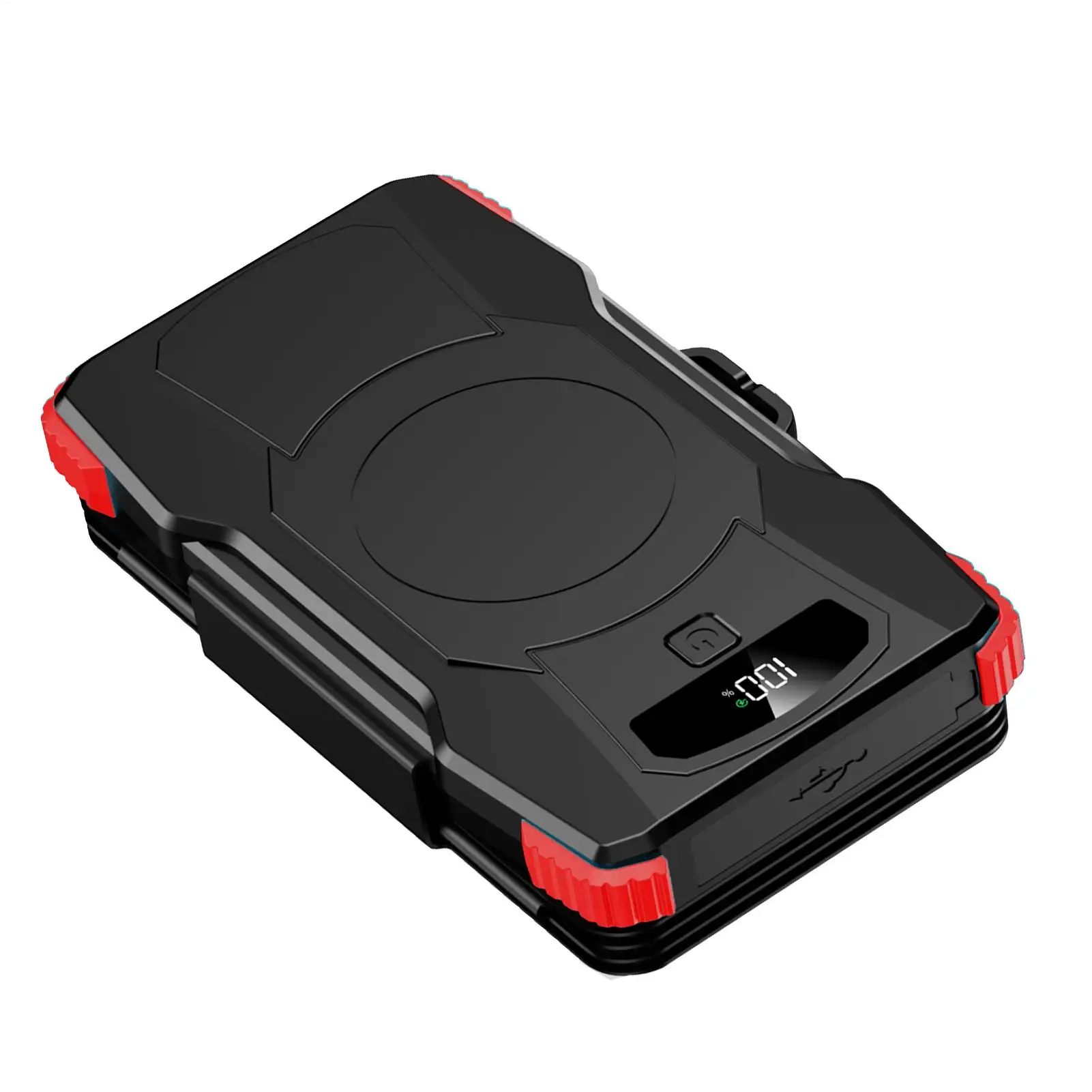 Solar Charger Power Bank 20000mAh Battery Pack With LED Flashlight Solar Phone Charger For Camping Outdoor Home Backup Survival