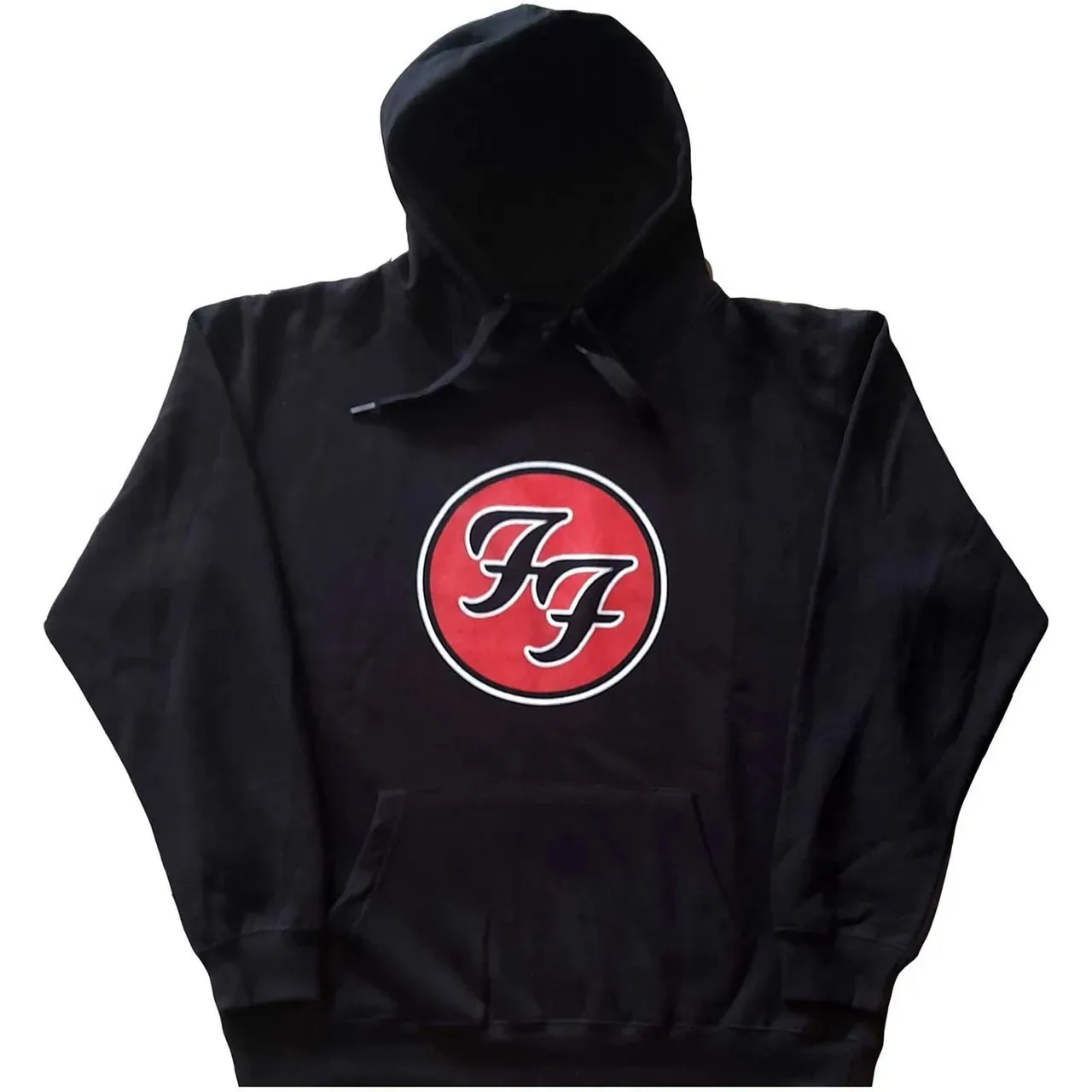 Foo Fighters FF Logo Graphic Print Hoodies Men's and Women Loose Warm Hoodie Casual Fashion Trend Streetwear Oversized Clothing