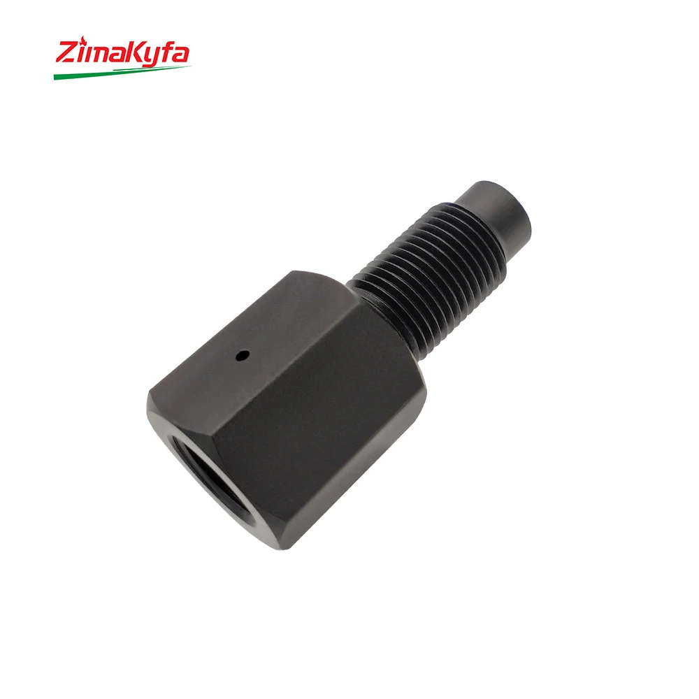 محول M16x1.5 ذو اتجاه واحد لمحول AirJavelin/Fusion 2، SIG SAUER MPX / MCX، Umarex 88Gram 90G CO2 Saver #4