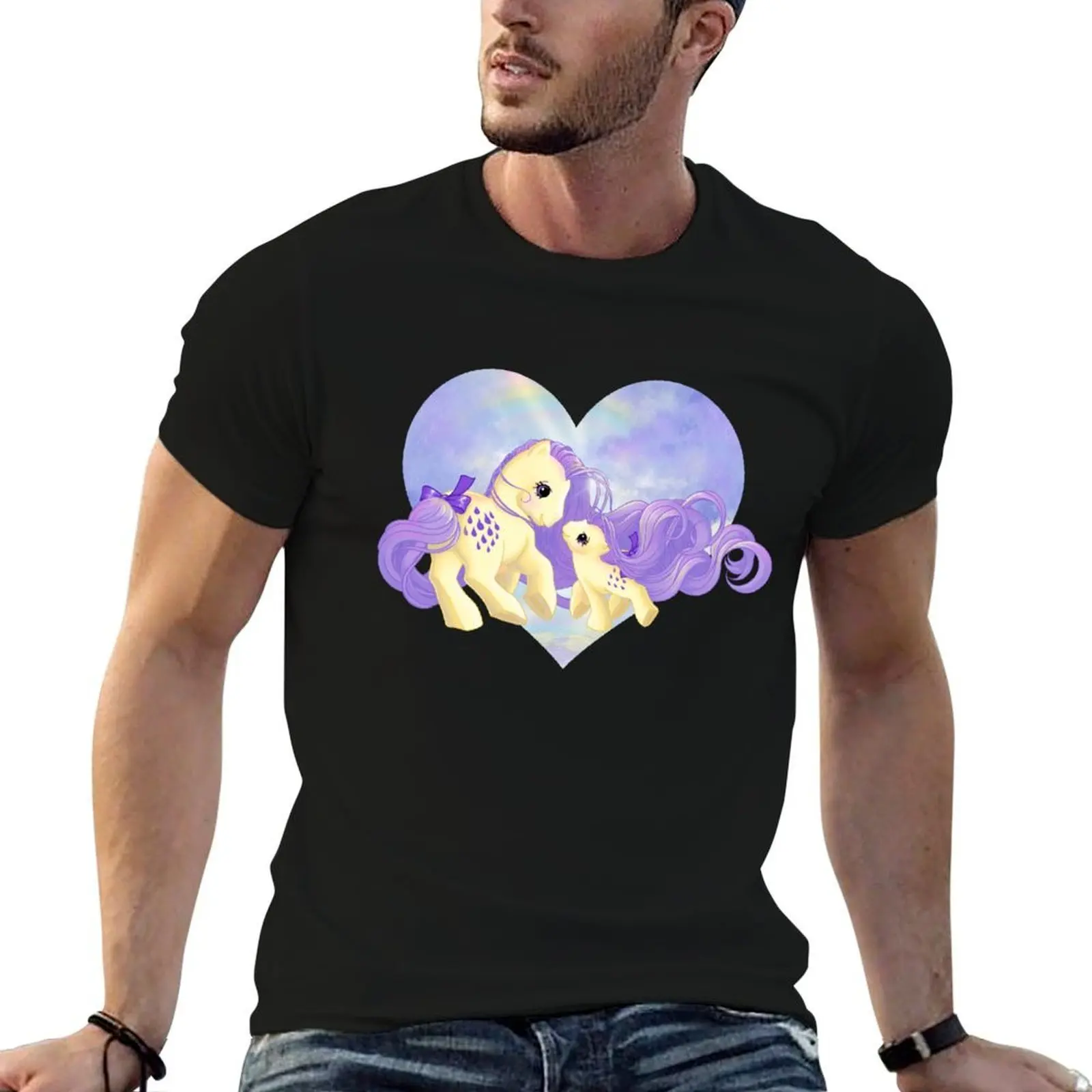 

We Love MLP Lemon Drop and Baby Lemon Drop T-Shirt cotton t shirts high quality man t shirts for men T-Shirt