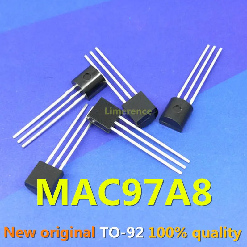 50PCS MAC97A8 TO92 97A8 TO-92 new and original IC Chipset