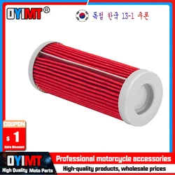 4/6 pezzi filtro olio moto per SX SXF SXS XCF XCF-W XCW SMR 250 350 400 450 505 530 2007-2016