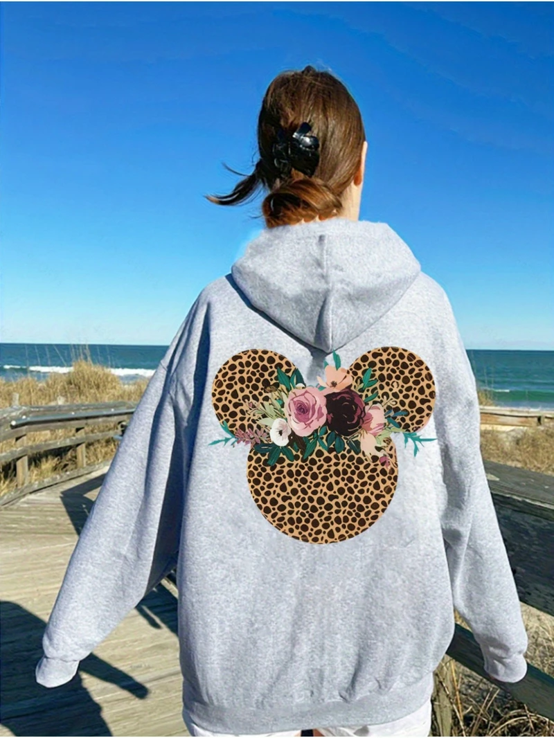 

Potdemiel Winnie The Pooh Women's Long Sleeve Letter Pattern Casual Hoodie Graduation,Back To School Outfits,Graduation Women