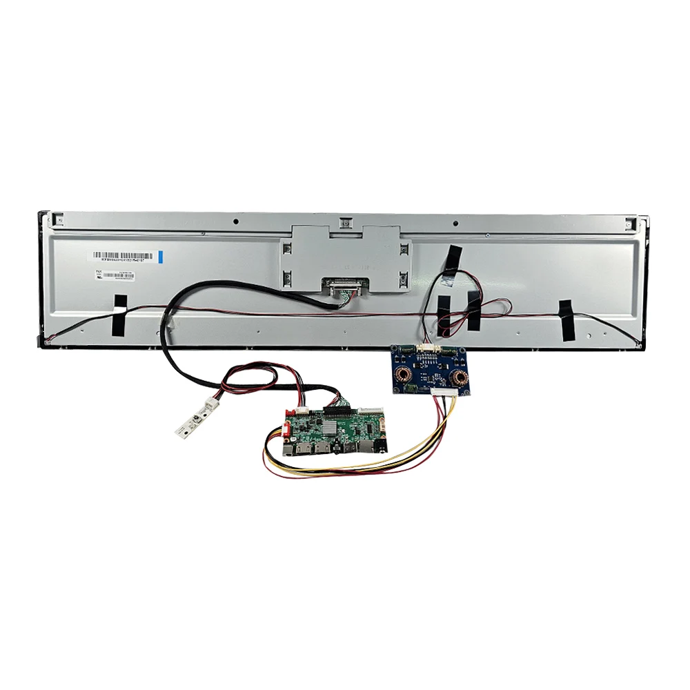 High Bright Outdoor Lcd Display 28" Dv280fbm-Nb2 1920x360 Lcd Stretched Bar Display Kit With Hd-Mi Usb Sd Lcd Controller Board