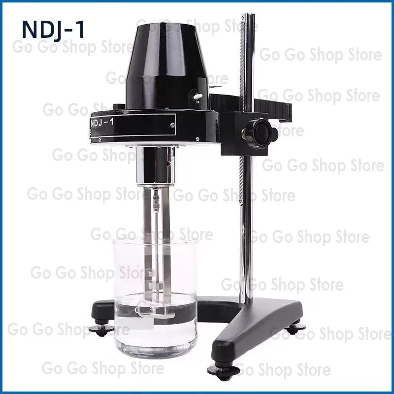 جهاز اختبار اللزوجة المحمول Ndj-1 للدوران مع 1-4 #   المغزل المحمول 110/220 فولت