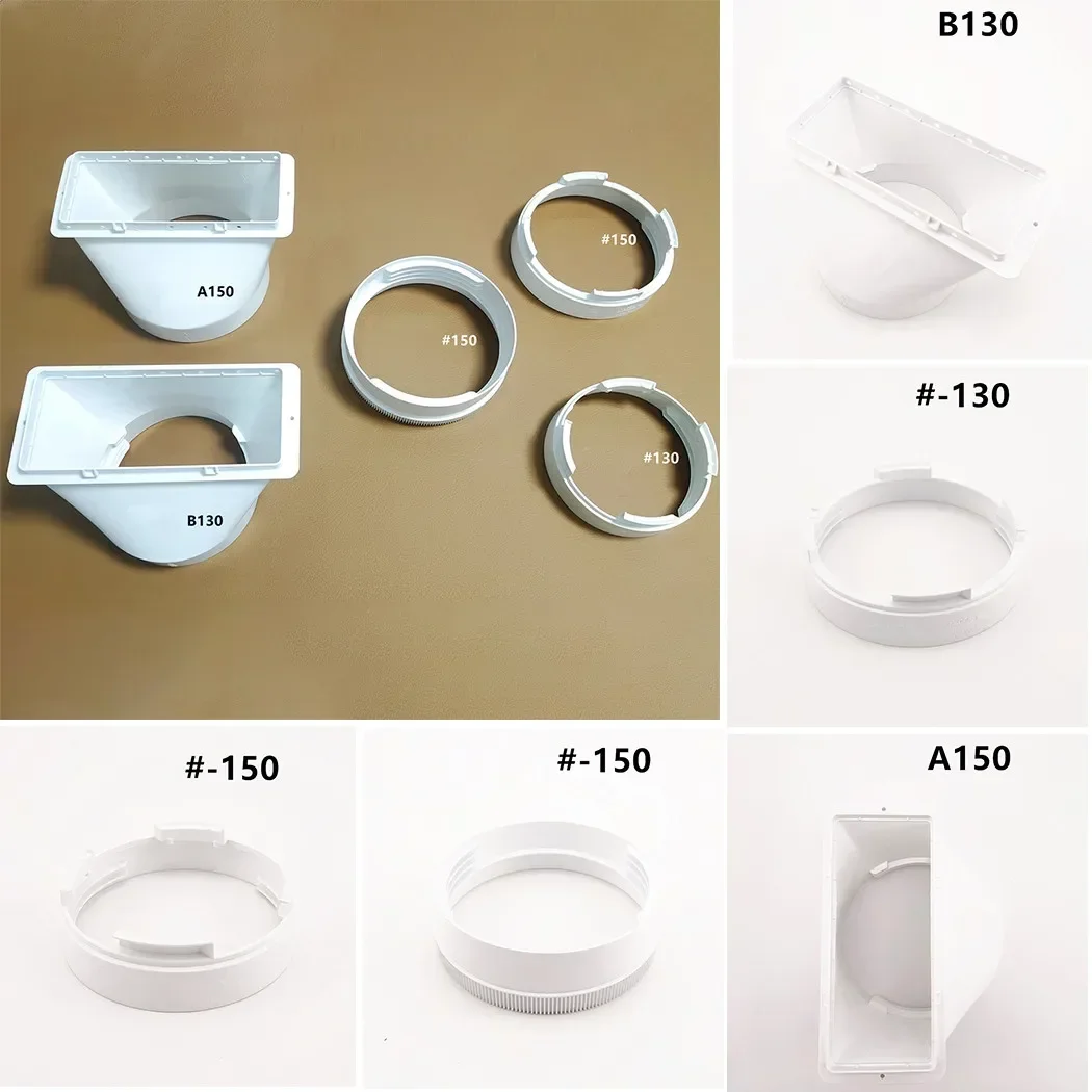 1 Pc Klimaanlage Schlauch Rohr Anschluss PP 13/15 cm Abluft Kanal Interface Für Tragbare Klimaanlage Schlauch Zubehör