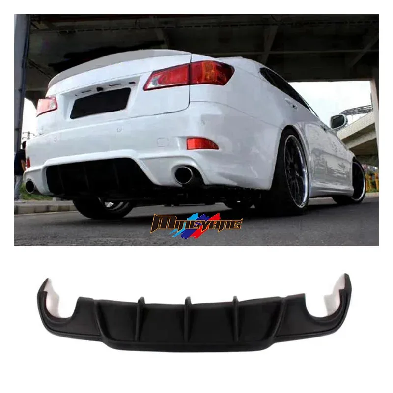 

Rear Bumper Diffuser Rear Lip for Is300 Is350c Is250 Is250c Is300h Is200t 2006-2012