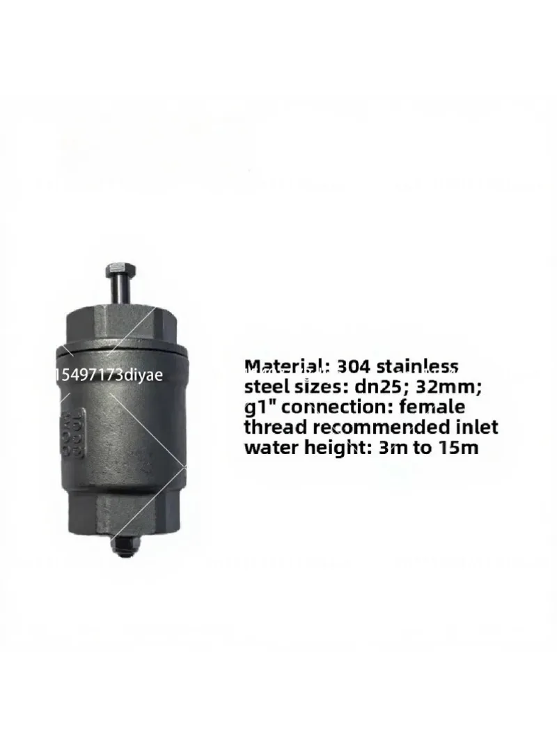 Hydraulic Ram Pump Waste Valve Check Valve Replacement Part