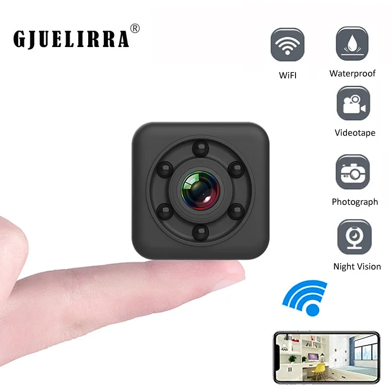 

SQ29 IP Camera WIFI Mini Camera Night Vision Cam with Waterproof Shell Micro Camera DVR Motion Video Sensor Camcorder