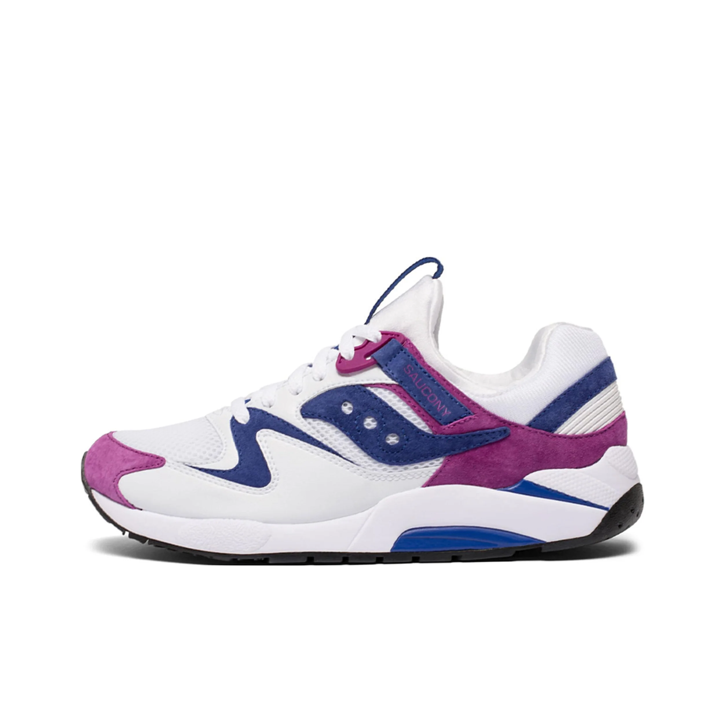 Saucony Casual Shoes Unisex Low Top White Blue S70439-2
