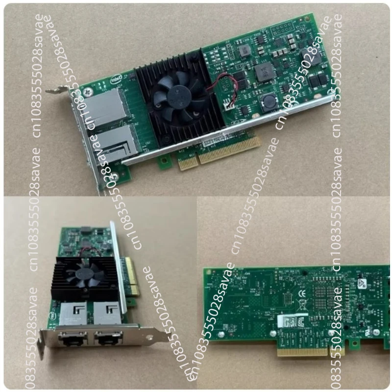 Intel X540 X550-T2PCIE Dual-port 10 Gigabit Desktop Network