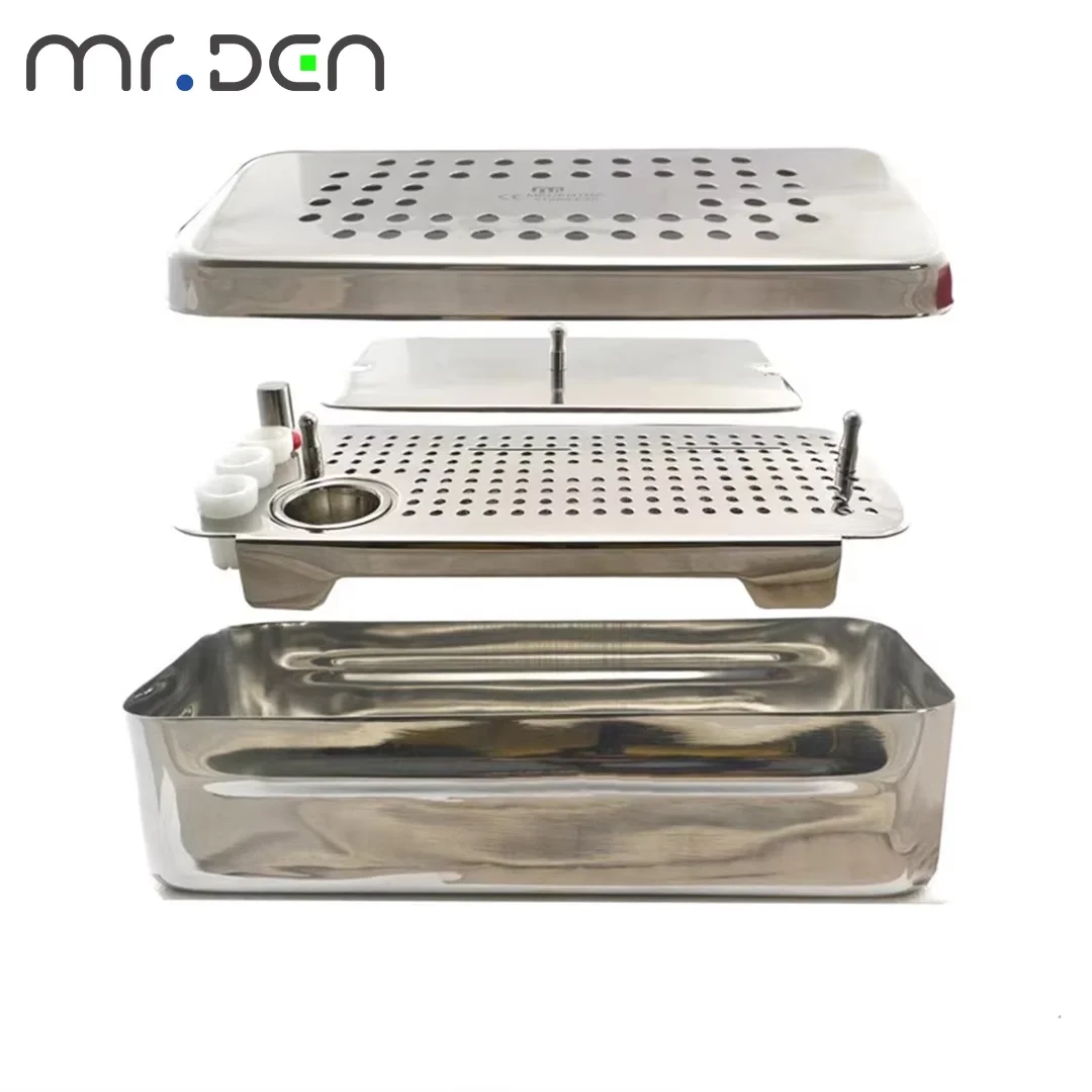 Laminating Tools PRF Box Platelet Rich Fibrin Case For Centrifuge Dental CGF GRF Membrane Surgery Bone Graft Instrument