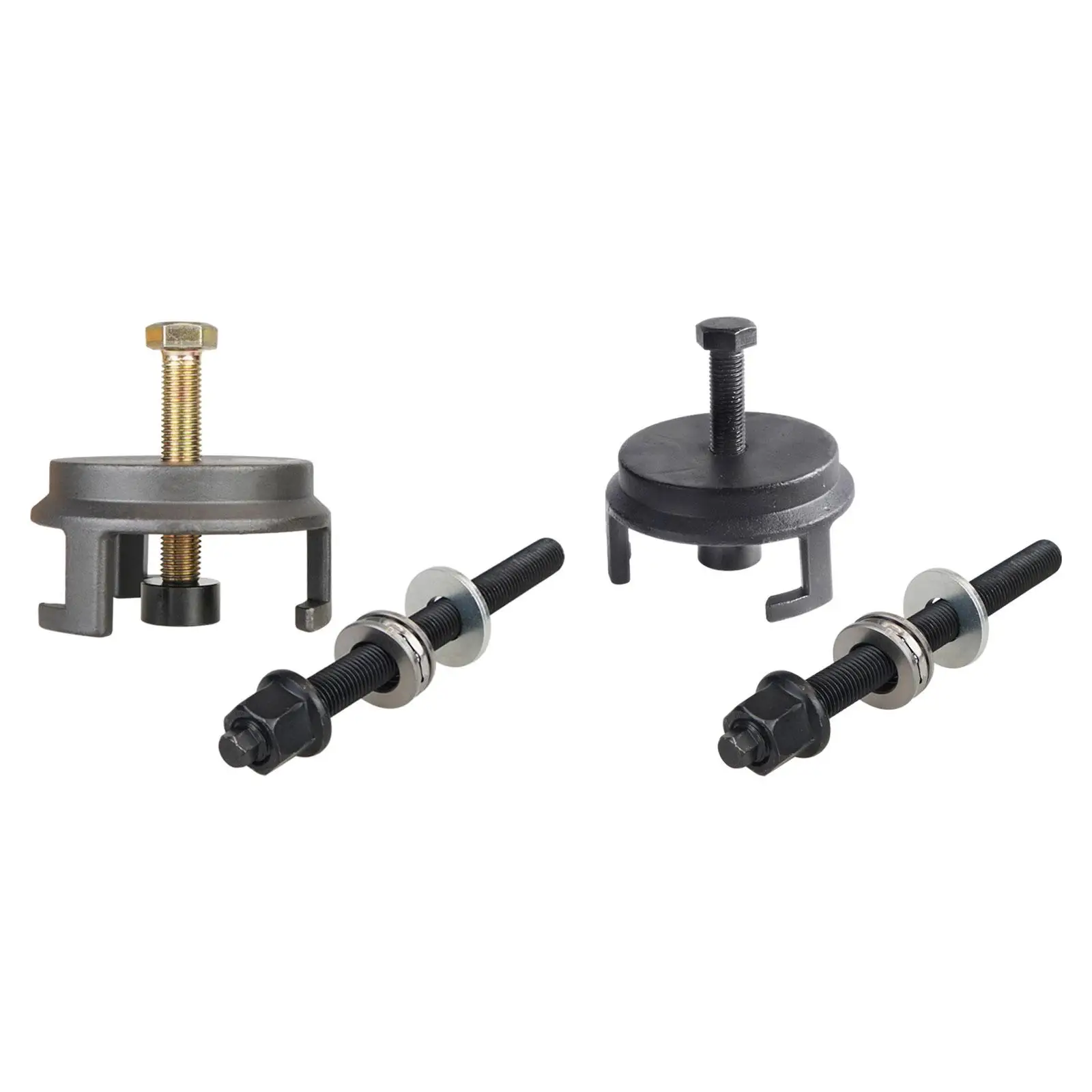 

2Pcs Harmonic Balancer Puller Quickly Remove Auto Heavy Duty Replaces Removal Necessary Harmonic Balancer Installer Puller Tool